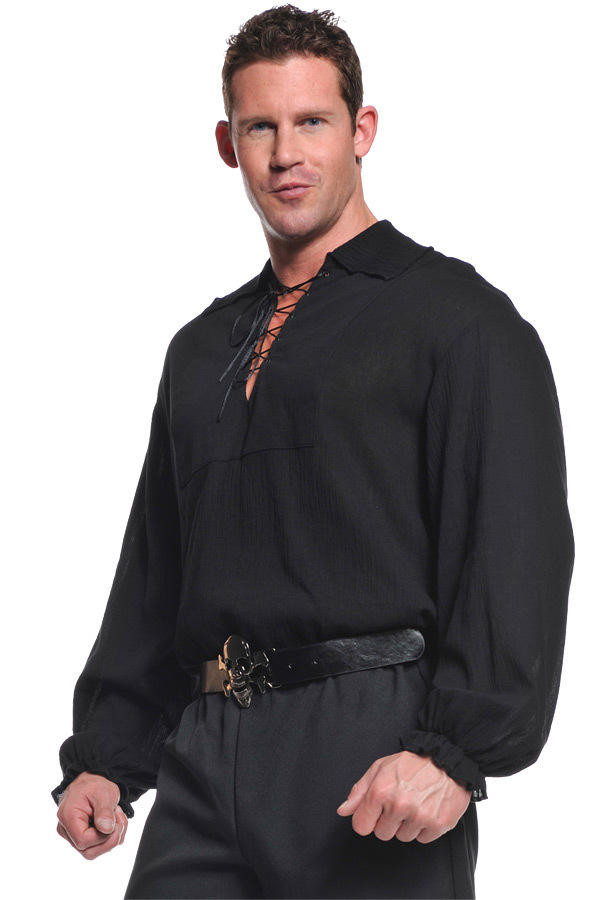 Underwraps Underwraps Pirate Shirt - UR29299XXL