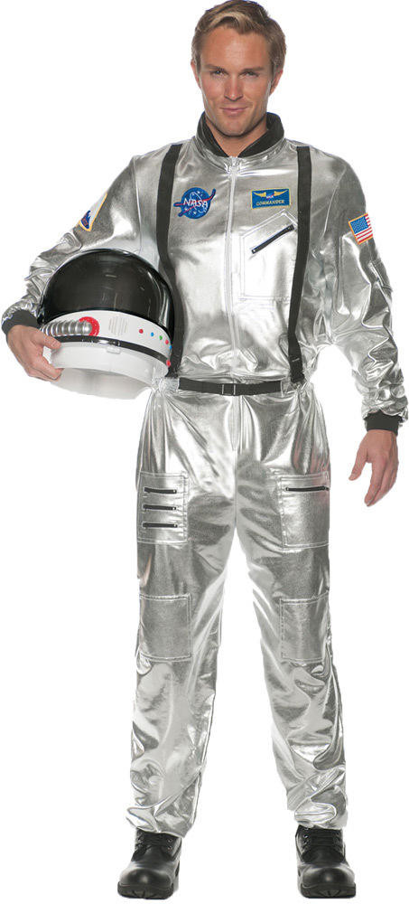 Underwraps Underwraps Astronaut Costume