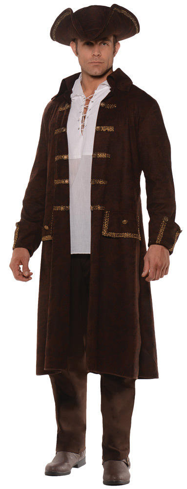 Underwraps Underwraps Pirate Coat Set