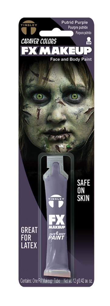 Putrid Purple Fx Makeup