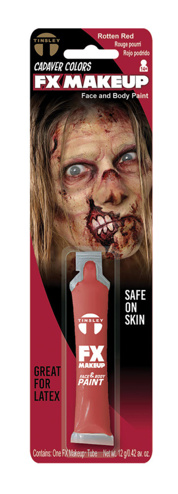 Rotten Red Fx Makeup