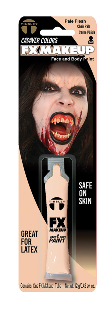 Pale Flesh Fx Makeup