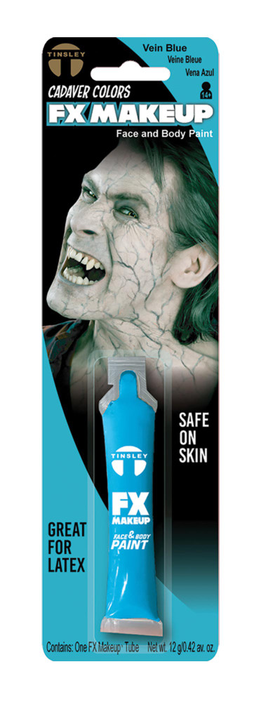 Vein Blue Fx Makeup