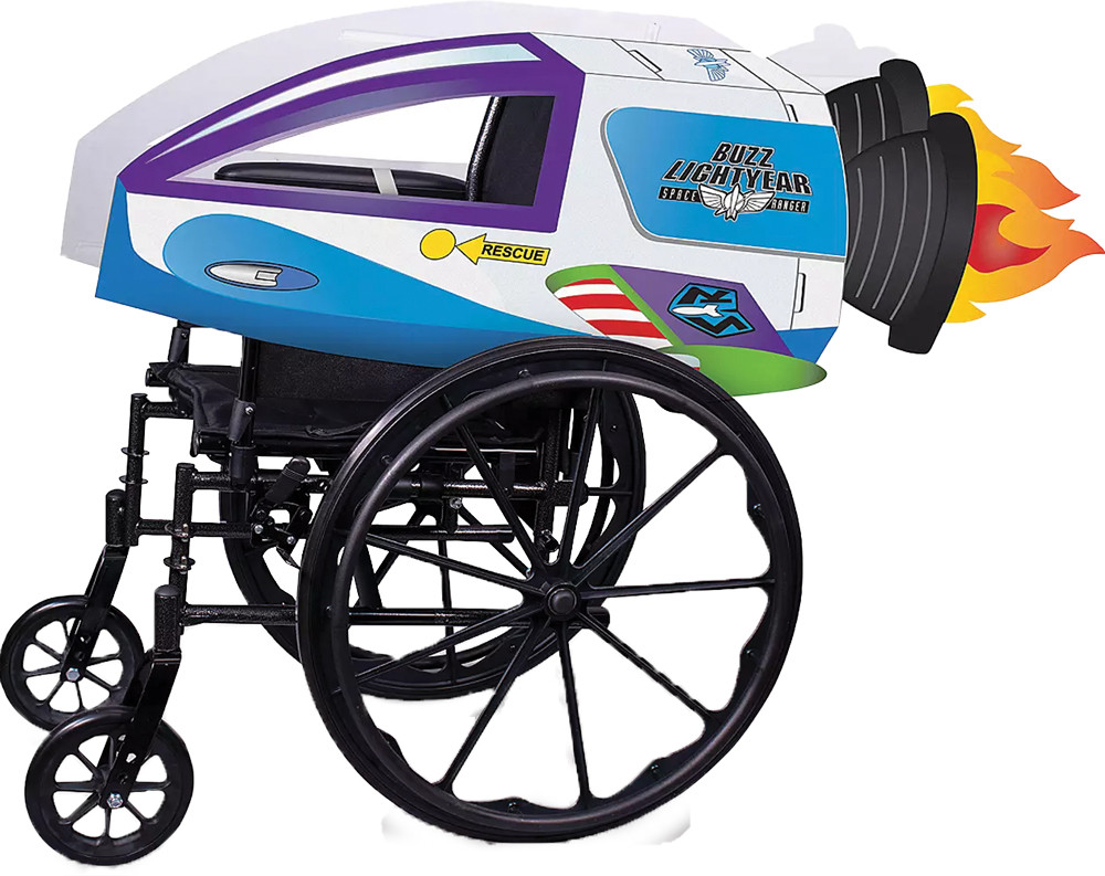 Buzz Spaceship Wheelchair