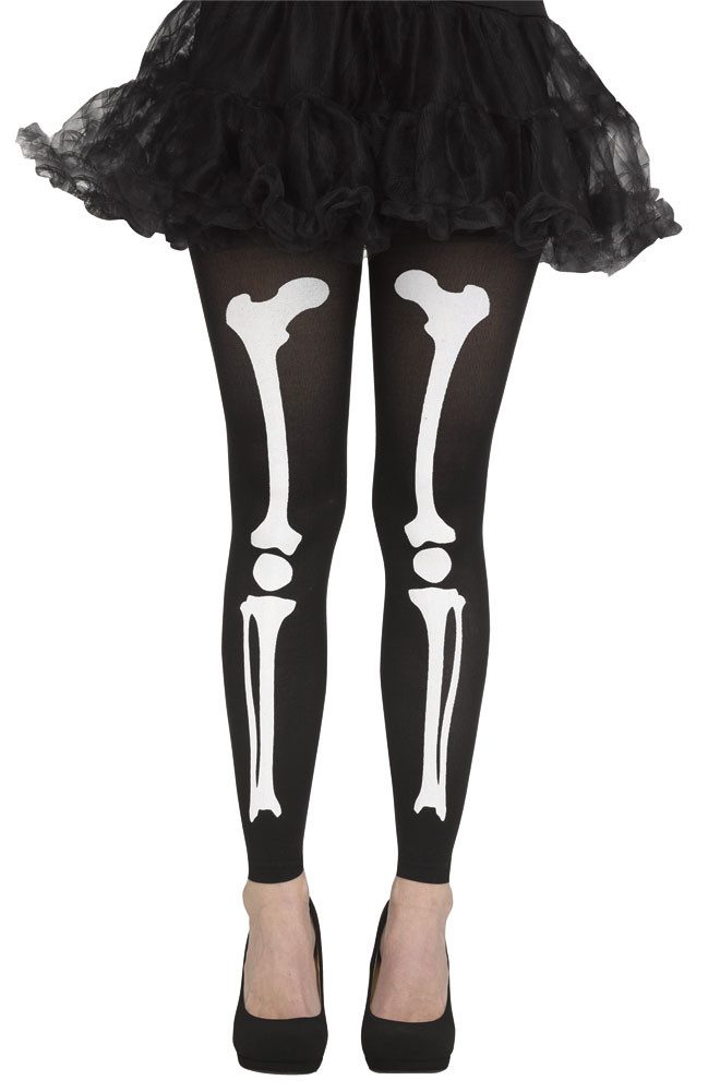 Adult Footless Bone Tights