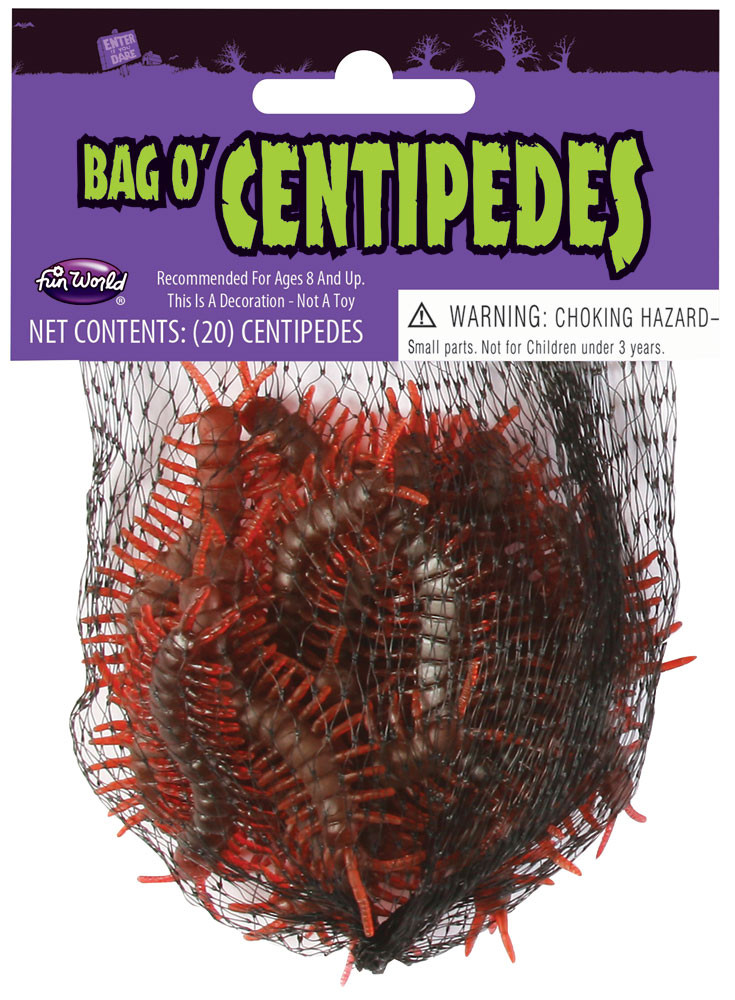 Centipedes In A Bag