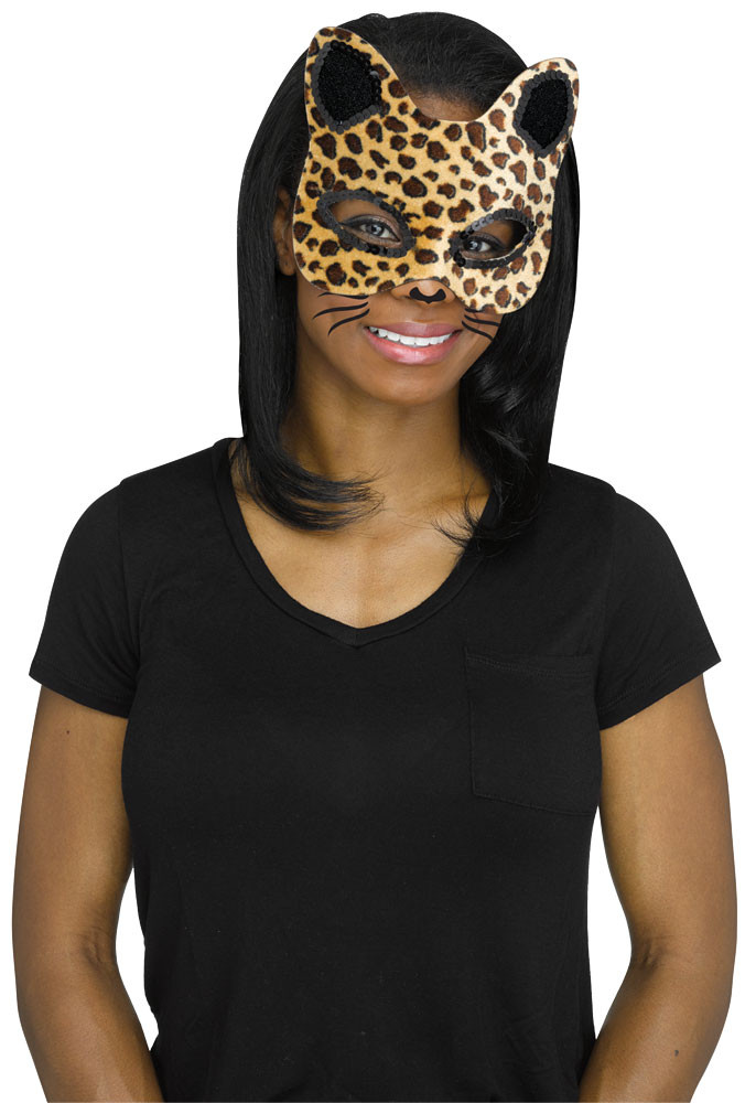 Cat Masks With Tattoos Cheetah