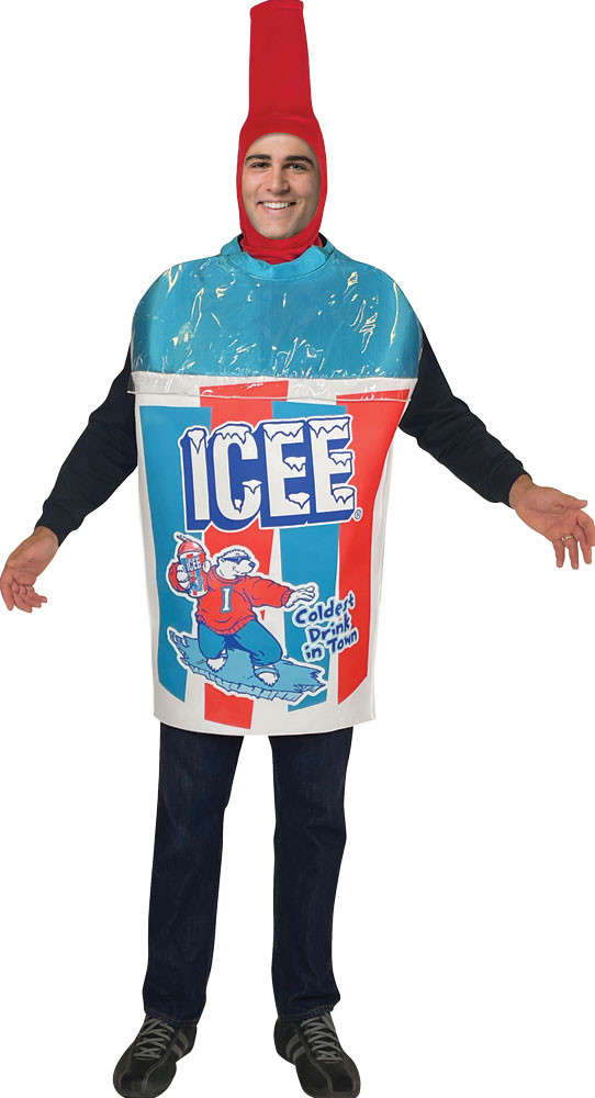 Icee Blue Tunic Adult Cotume