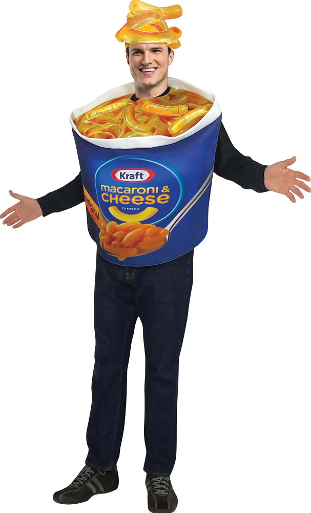 Kraft Mac And Cheese Cup Adult Cotume