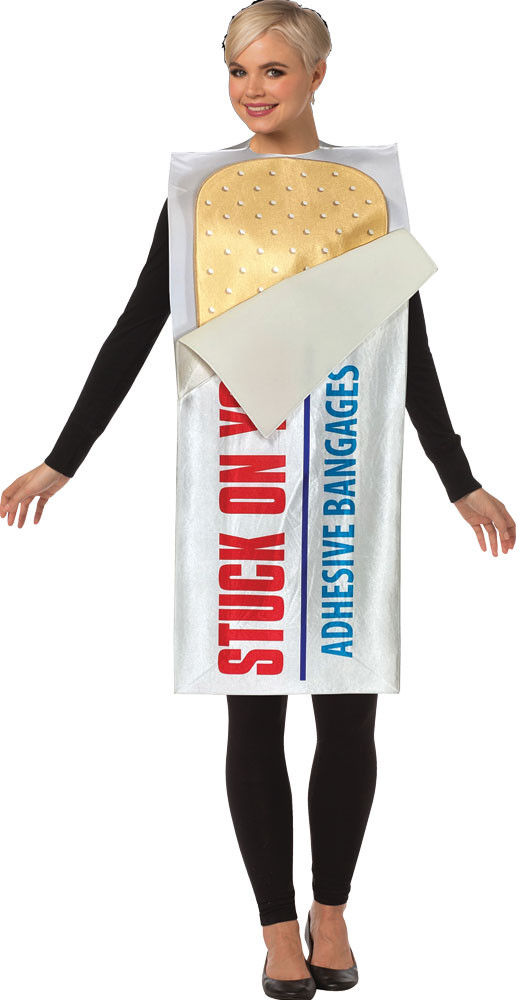 Stuck On You Single Bandage Tunic Adult Cotume