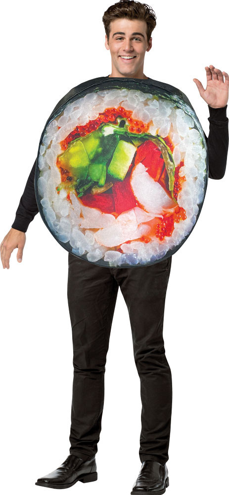 Get Real Sushi Roll Adult Cotume