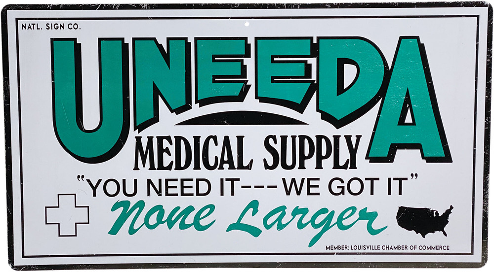 Uneeda Medical Supply Metal Si