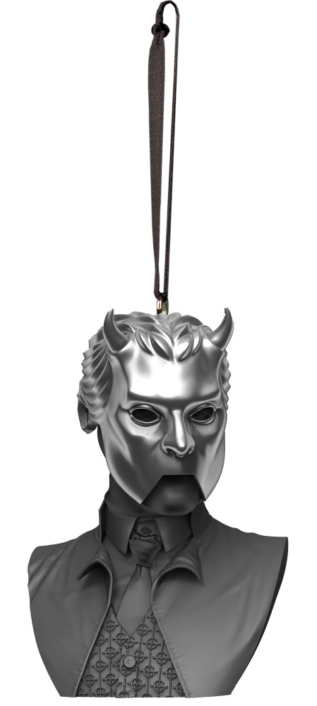 Ghost Nameless Ghoul Ornament