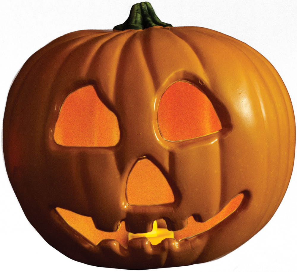Halloween Ii Light Up Pumpkin