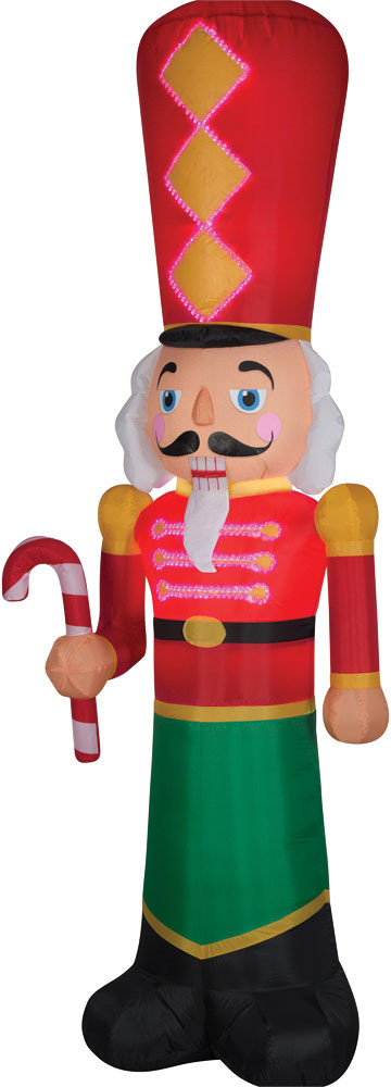 Lightshow Airblown Led Nutcracker