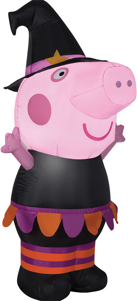 42" Airblown Halloween Peppa Pig - Small