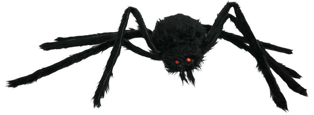 Spider Black Walking 39 In