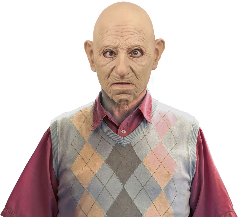 Old Man Latex Mask