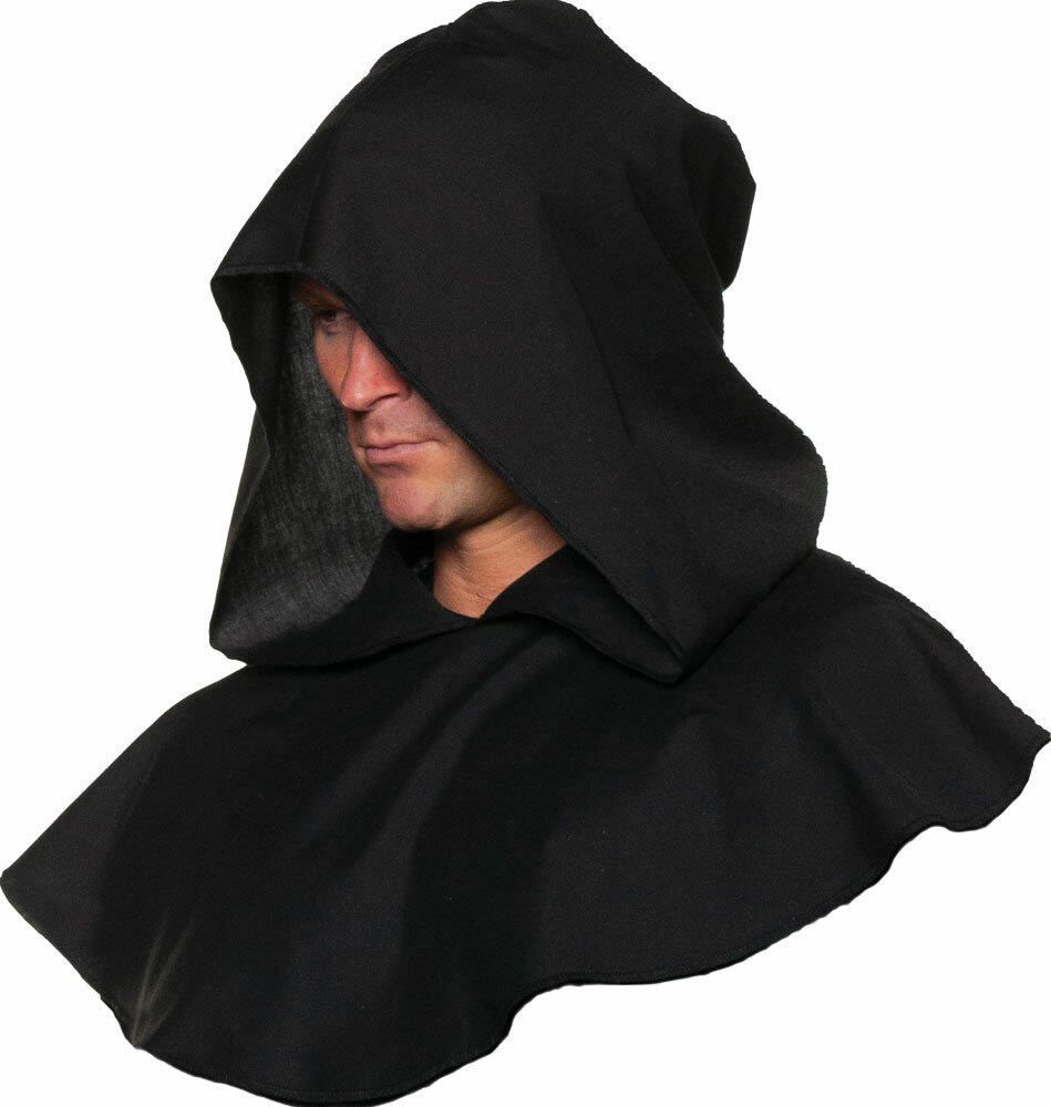 Underwraps Adult Monk Hood