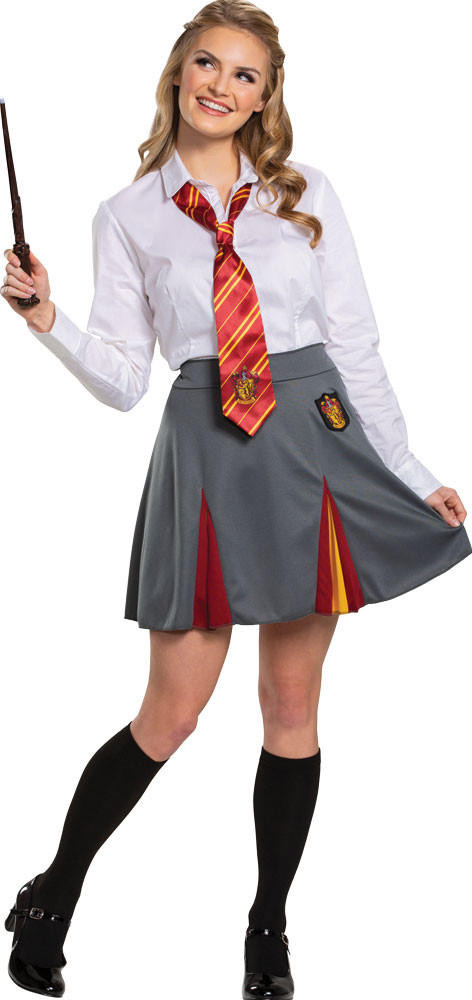 Disguise Adult Gryffindor Skirt