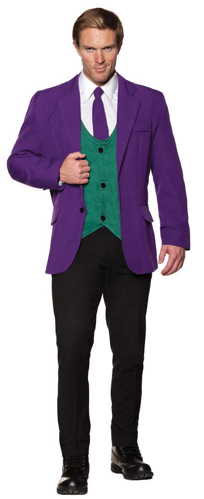 Underwraps Adult Purple Jacket/Vest