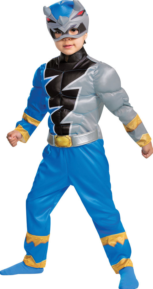 Boy'S Blue Ranger Dino Fury