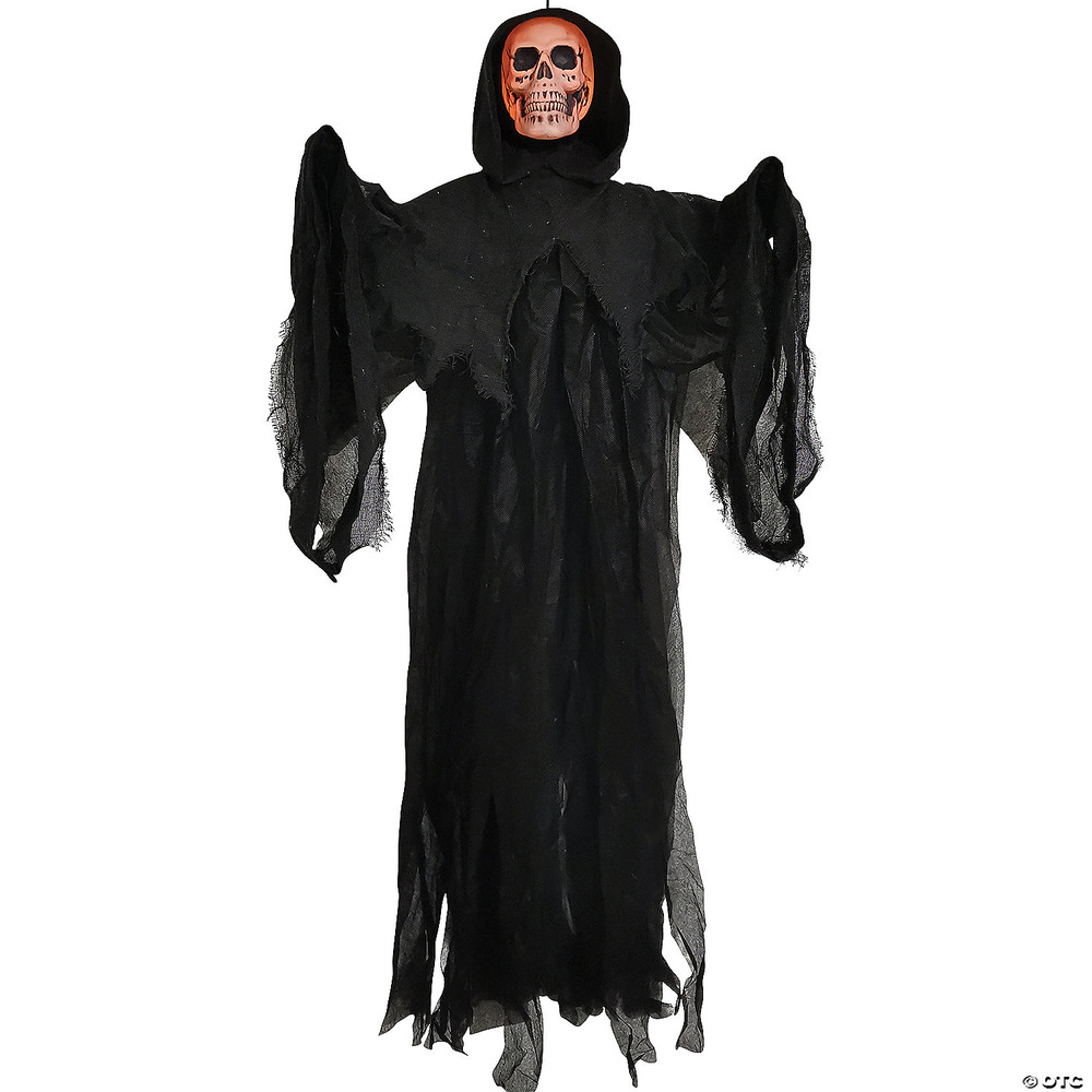 Skull Reaper Gray Light-Up