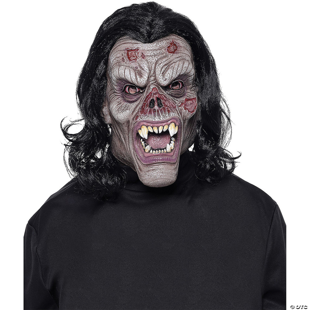 Rotting Vampire Mask
