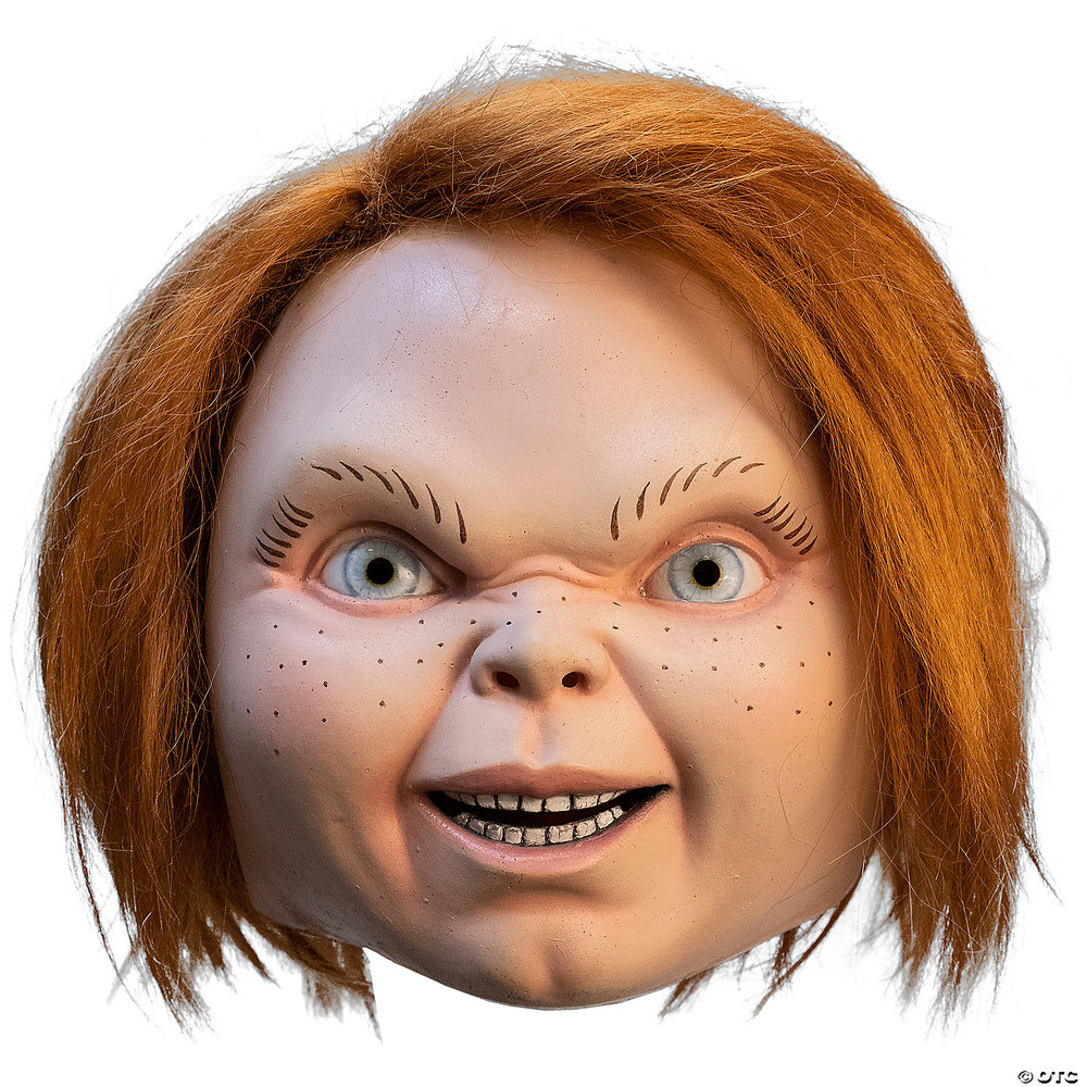 Curse of Chucky - Scarred Chucky Mask
