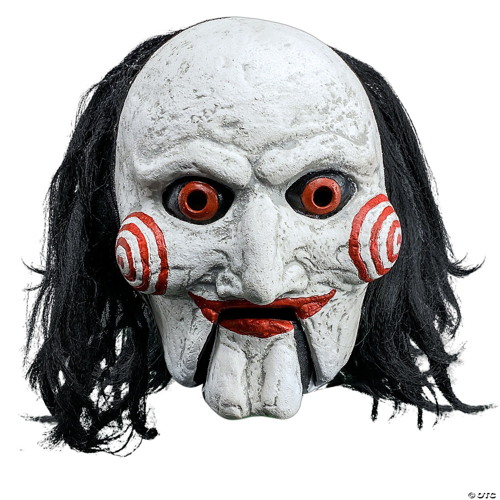 Billy Puppet with Moving Mouth Mask
