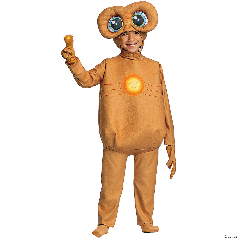 Deluxe E.T. Toddler Costume

