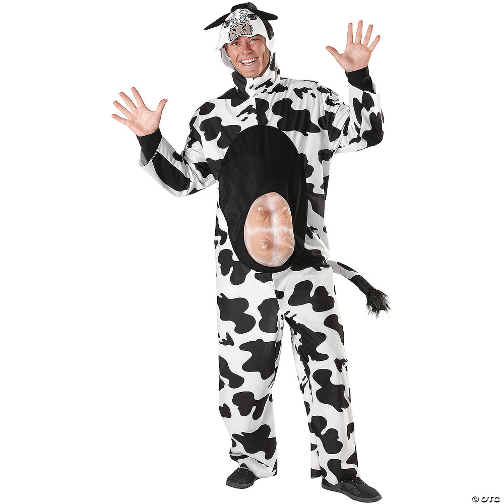 Barnyard Cow Adult Costume
