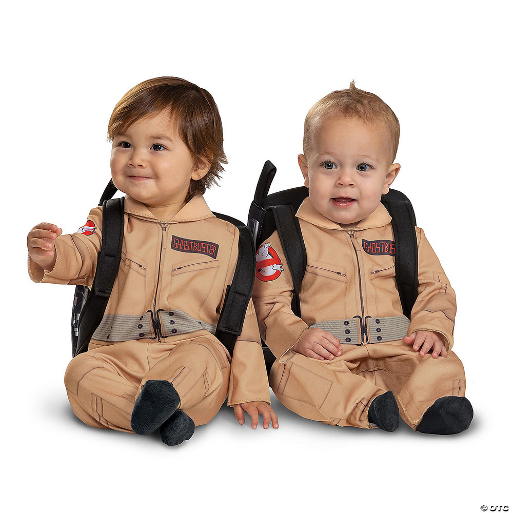 Baby 80s Ghostbusters Costume 
