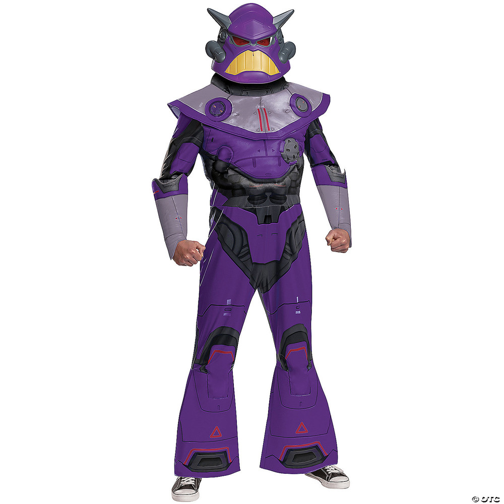 Deluxe Zurg Adult Costume
