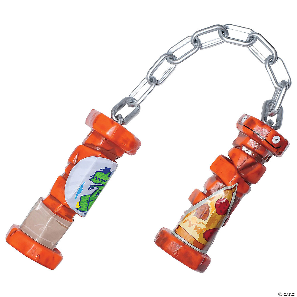 Tmnt Michelangelo Movie Nunchucks