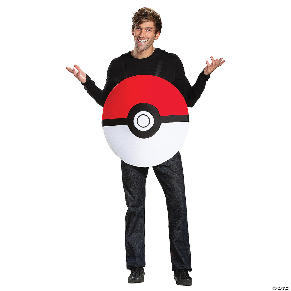 Poke Ball Classic Adult One Size