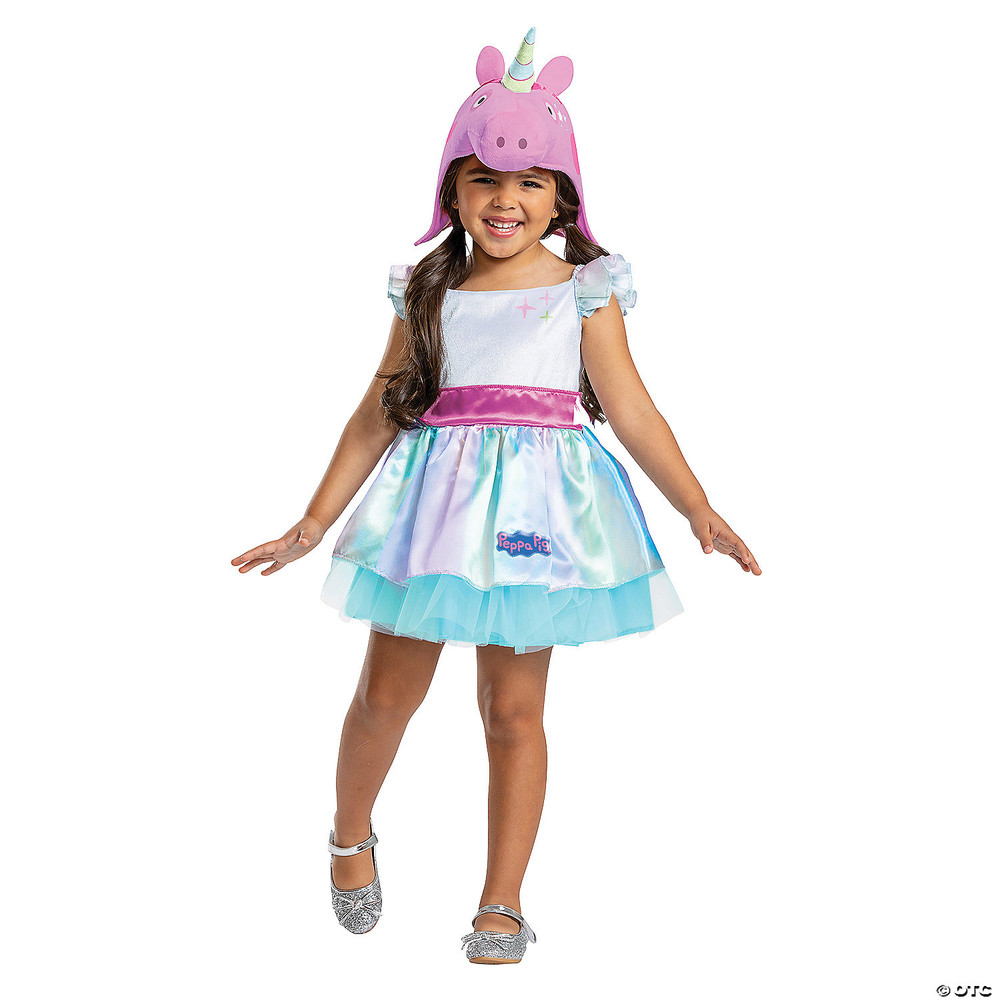 Peppa Unicorn Toddler M 3T-4T