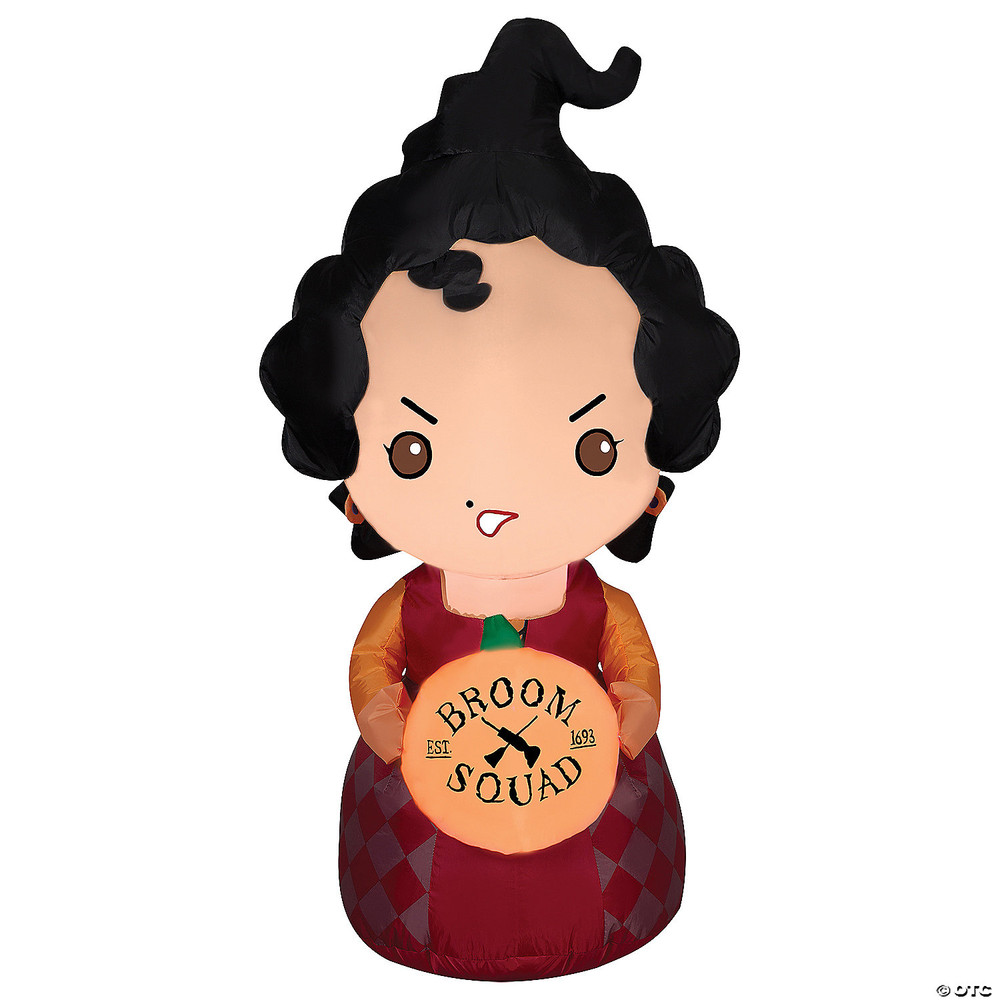 Airblown-Hocus Pocus Mary-Sm-Disney