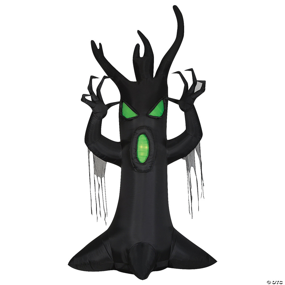 Airblown-Scary Tree W/Leds-Giant
