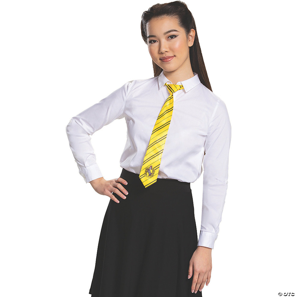 Hufflepuff Tie-Adult