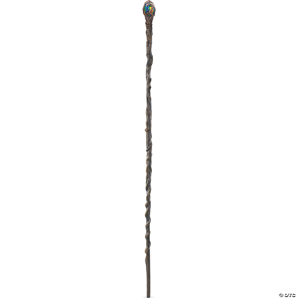 Dlx Maleficent Glowing Staff-Ad
