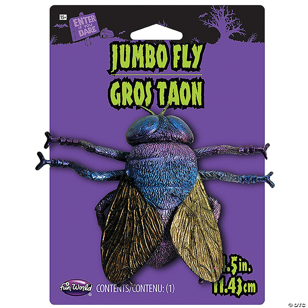 Fly Jumbo 4.5 Inches