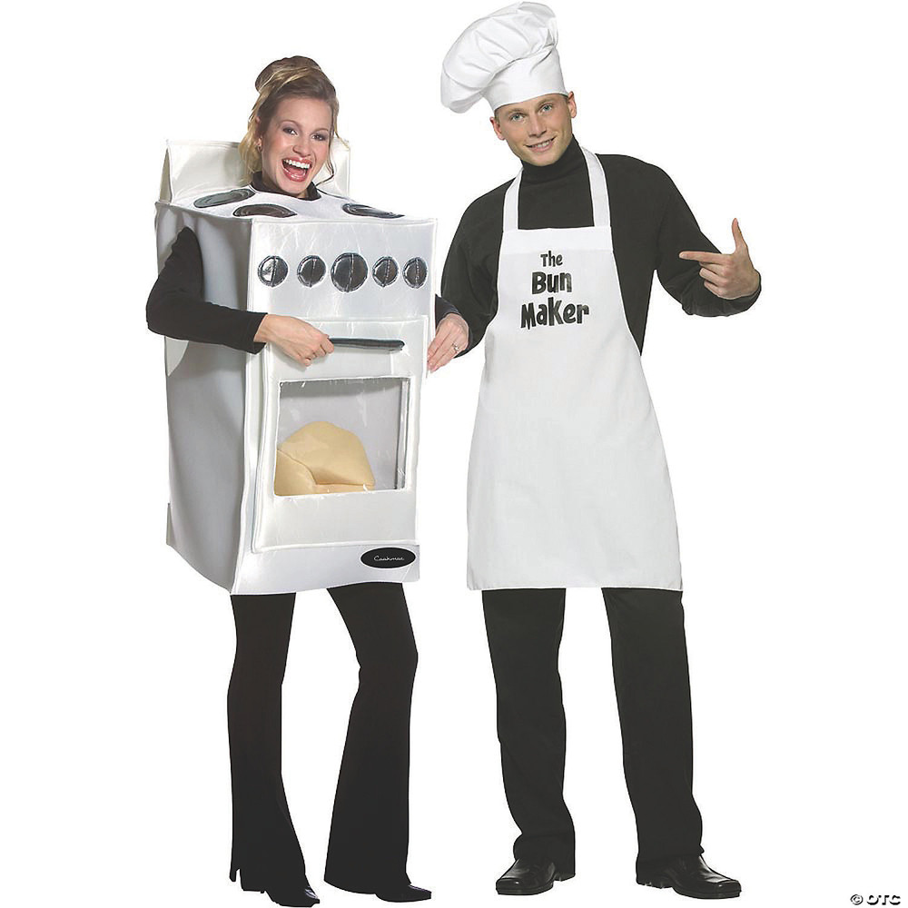 Bun In The Oven Couple Costume