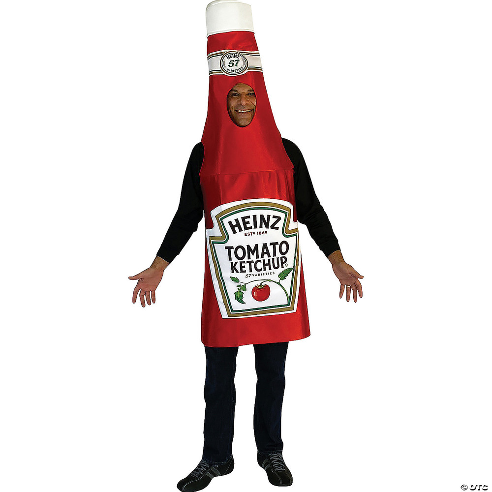 Heinz Classic Ketchup Bottle Costume