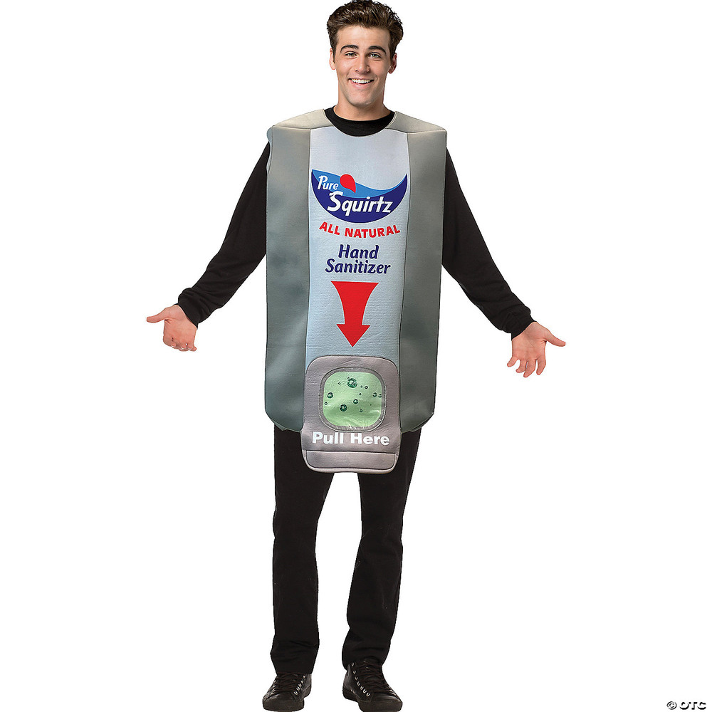 Hand Sanitizer Wall Adult Costume