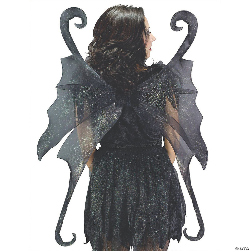 Wings Fairy Large Black