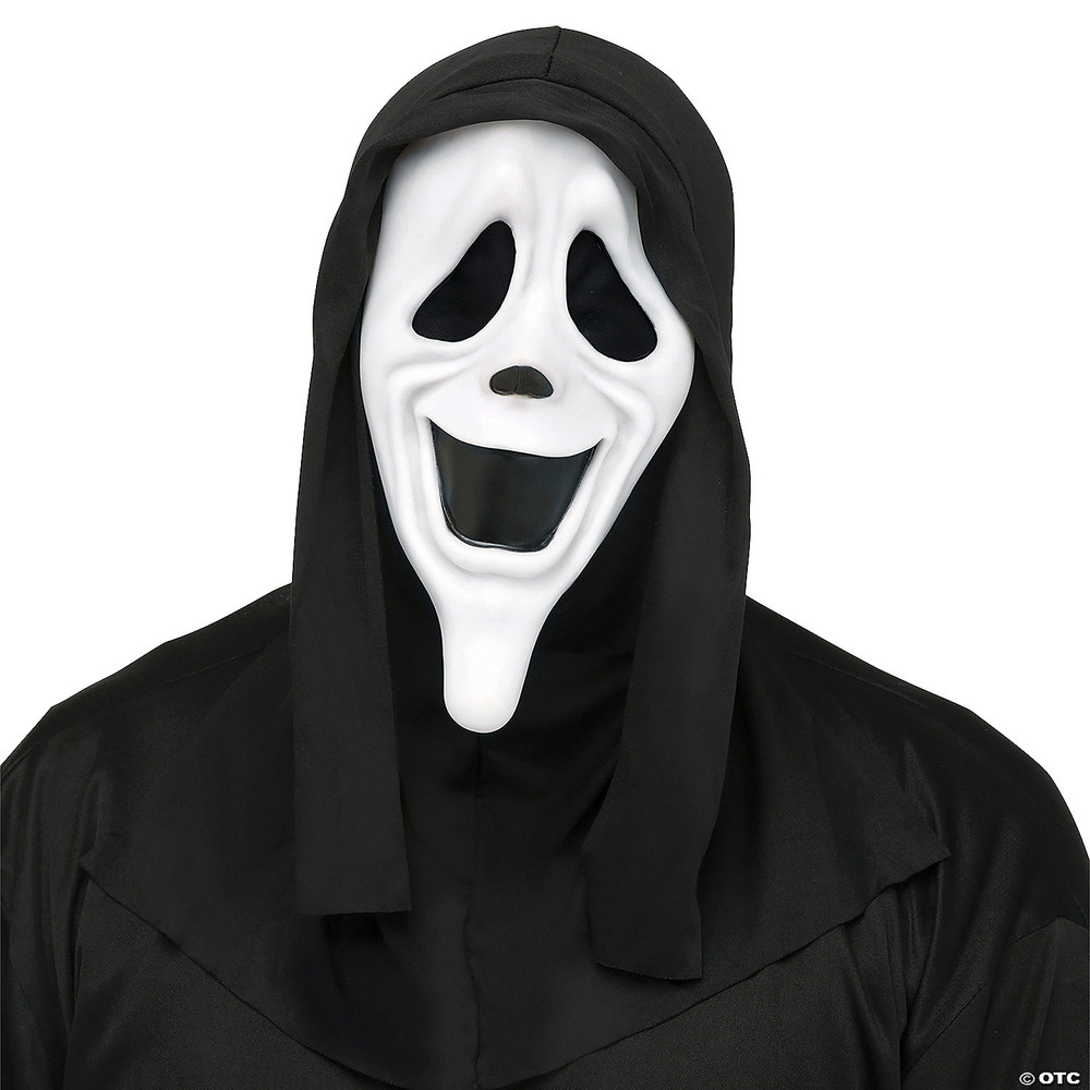 Scary Movie Smiley Mask