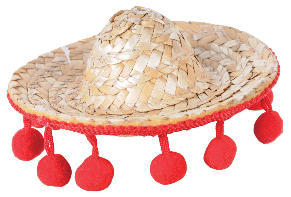Beistle Beistle Sombrero Hair Clip