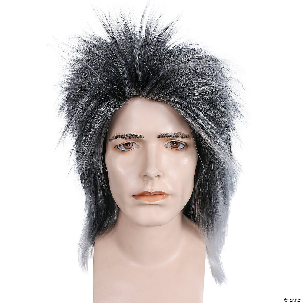 Beetle Iii Wig-Black-White