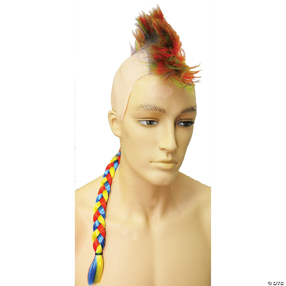 Bargain Verison Mohawk Wig